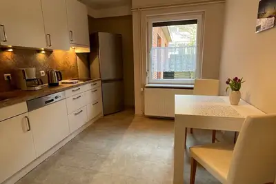 Image de Welcome to your dream vacation apartment in Büsum! This spacious and family-friendly