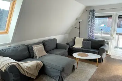 Image de Welcome to your ideal vacation apartment in Büsum! This spacious accommodation