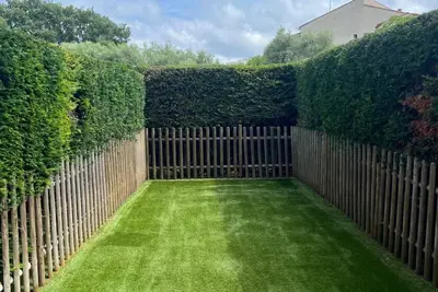 Image de Superbe 2 pièces Rez de Jardin à Antibes.