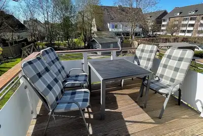 Image de Feriengarten Büsum - E11: Your cozy retreat near the coast