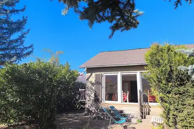 Image de Maison spacieuse avec jardin, vue montagne, aux portes du Queyras.