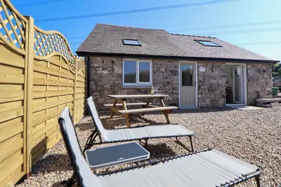 Image de Bwthyn Taid, country holiday cottage, with a garden in Holywell