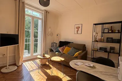 Image de Studio cosy avec piscine et balcon, Aix-les-Bains