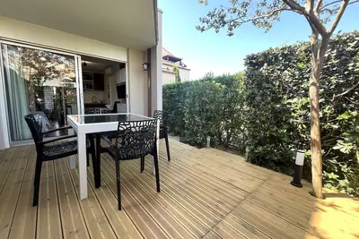Image de Appartement Rdc avec terrasse et animaux admis - 4 couchages à St Cyprien