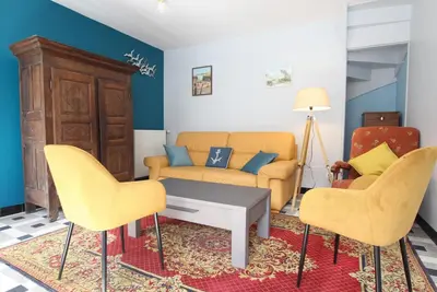 Image de Maison champêtre proche plages, animaux admis, parking