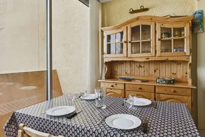 Image de Studio cabine 4 pers, véranda, parking privé - Marseillan-Plage