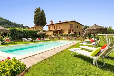 Image de Luxury Podere Forncacchia - Privacy, Exclusive View