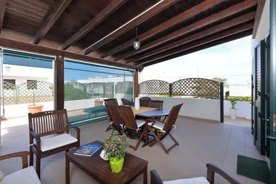 Apartment with all comforts 250 mt from the beach of Torre dell'Orso