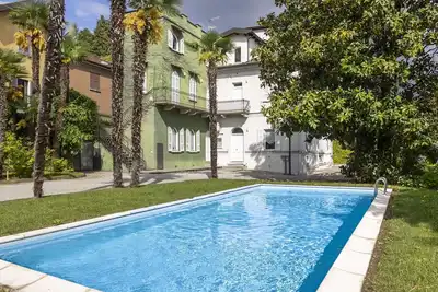 Image de Confortable appartement pour 4 personnes avec climatisation, piscine, Tv et parking