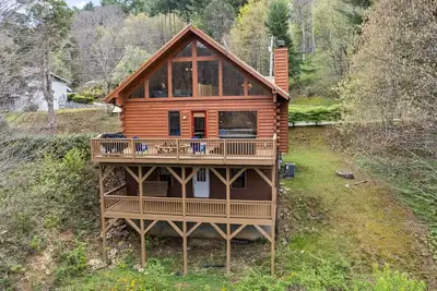 Image de Copper Top Cabin - 3 Br, 2 Ba, Ht, Gr, Near Ski Area