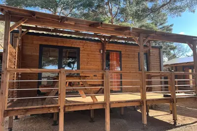 Image de Cottage 2 chambres + climatisation 4 personnes