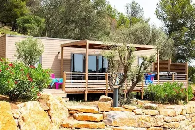 Image de SchlĂĽssel West mit Spa - 38m2 - 2 Schlafzimmer 4 Personen