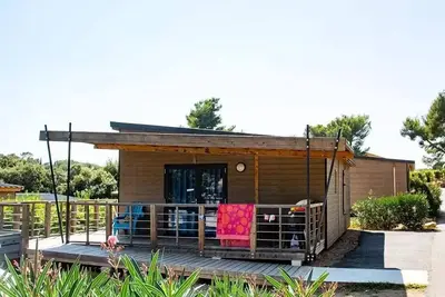 Image de Chalet Pmr - 48m2 - 2 Schlafzimmer 4 Personen