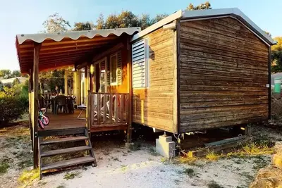 Image de Mobilheim Provence - 32m2 - 3 Schlafzimmer 6 Personen