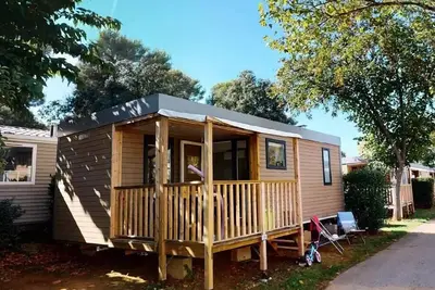 Image de Mobil Home Castellet - 28 m2 - 2 Schlafzimmer + plancha 4 Personen