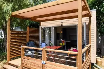 Image de Mobil home Key westotel - 20m² - 1 Chambre 2 personnes