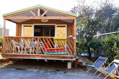 Image de Mobil Home Mediterran - 24m2 - 2 Schlafzimmer 4 Personen
