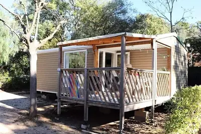 Image de Mobil Home Azur 4 - 26m2 - 2 Schlafzimmer 4 Personen