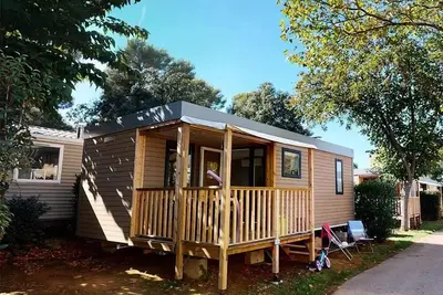 Image de Mobilheim Cassis - 28 m2 - 2 Schlafzimmer 4 Personen