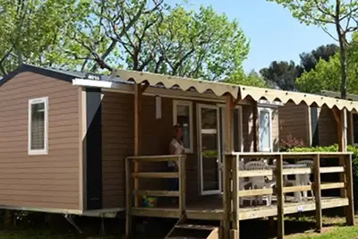 Image de Mobil home Bandol - 21m2 - 2 Schlafzimmer 4 persons