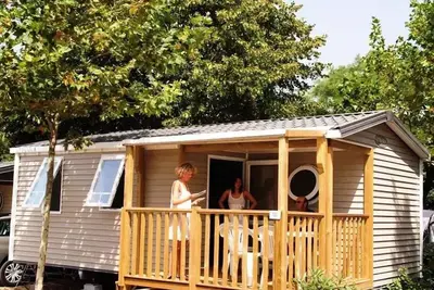 Image de Mobil home Karibik - 24m2 - 2 Schlafzimmer 4 persons