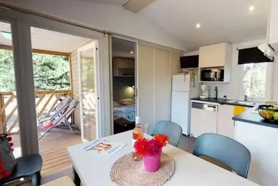 Image de Mobile home Lavande - 28m² - 3 chambres 6 personnes