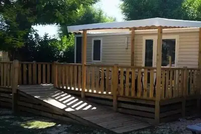 Image de Cottage Pmr adapté pour personnes à mobilité réduite - 30m² - 2 chambres 4 personnes