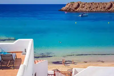 Image de Stunning beach house in Arenal d’en Castell, Menorca