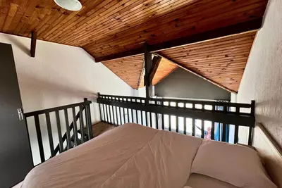Image de Duplex - 1 chambre en mezzanine Epicéa 5 personnes