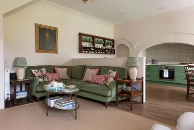 Hall Cottage - A charming retreat for three in the grounds of Netherwitton Hall, a historic country