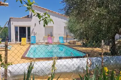 Image de Tres Belle Villa (6 Pers) Au Calme Avec Piscine Et Vue Imprenable Sur La Vallee