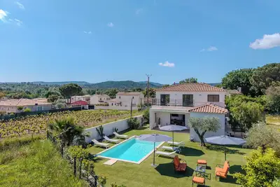 Image de Villa Oréa - Luxury villa with pool near Saint-Tropez, surrounded by nature