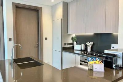 Image de Bur Khalifa & Canal View 1br Ultra Luxury Apartment - Peninsula Five