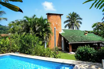 Image de House in a gated community in São Sebastião: 180 m from Toque-Toque beach