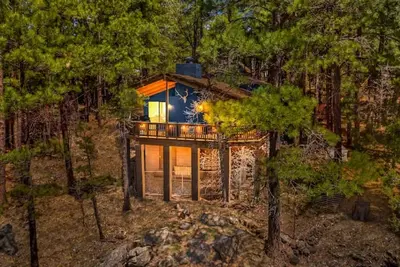 Image de New! ! Cozy Mountain Escape in the Tall Pines.