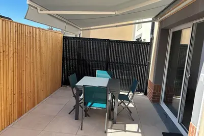 Image de Maison neuve avec grande terrasse Ă Stella-Plage
