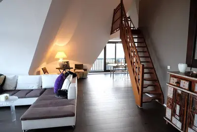 Image de Appartement d'exception Ă Deauville, vue mer, standing et plage Ă 300m