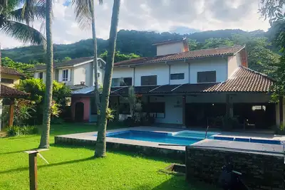 Image de Comfortable house in São Sebastião - 80 m from Santiago beach