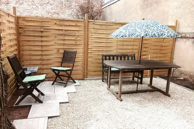 Appartement de 38m² refait à neuf avec jardin privatif
