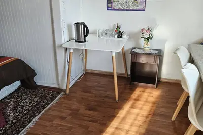 Apartment steps from Mall Arauco Maipú, Parking, wi fi.