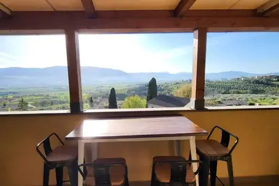 Image de Dimora del Falco - Panoramic villa in Umbria with suites & regional breakfast