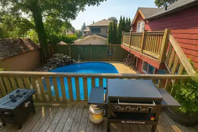 Image de Charming 2br w/ Pool+Bbq – Melrose Place