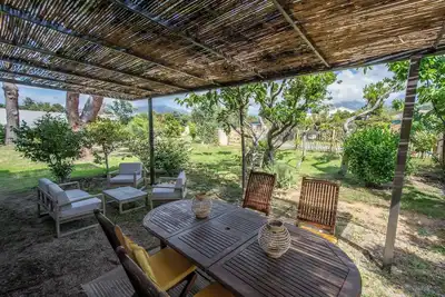 Image de Elda : appart rez de jardin et piscine chauffée à 7 min de Calvi et plages