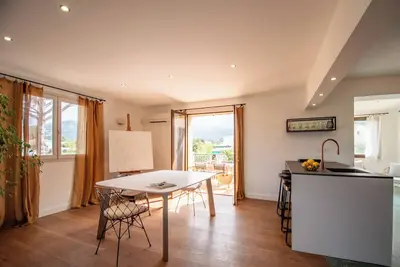 Image de Luce : Appart, calme, piscine chauffée, 5 min des plages et proche Calvi