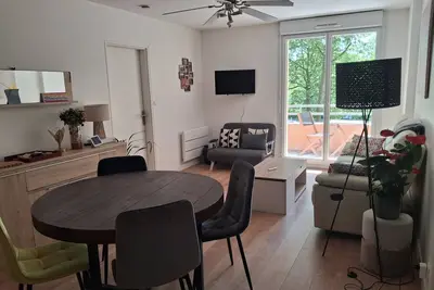Image de Appartement lumineux et au calme, proche transport en commun direct centre ville