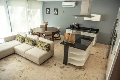 Image de Charming 2-bedroom villa with Ac, WiFi in brilliant Akumal Bahia Principe