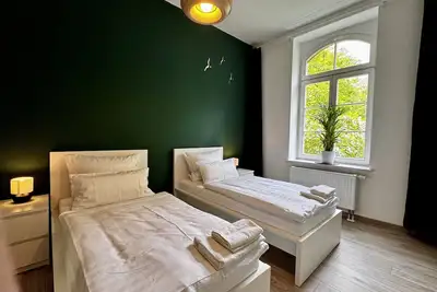 Image de Appartement-Moderne-Salle de bain privée séparée-Vue sur Parc-König Georg 1