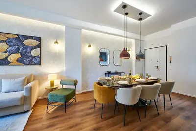 Image de Appartement-Salle de bain privée séparée-de Luxe-Vue ville-Art
