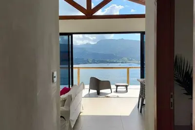 Image de Apartment with infinite views.