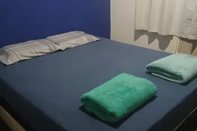 Image de Apartment 1 block from Copacabana beach for up to 10 people